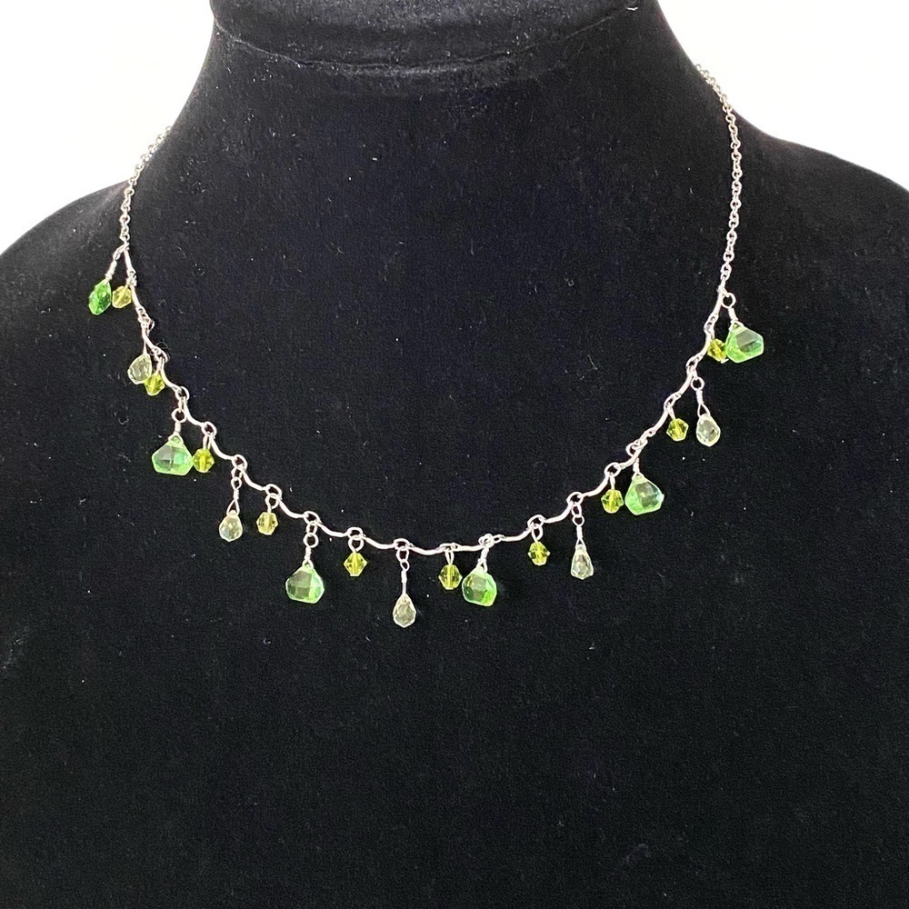 Lady Remington Vintage Necklace Silver Tone